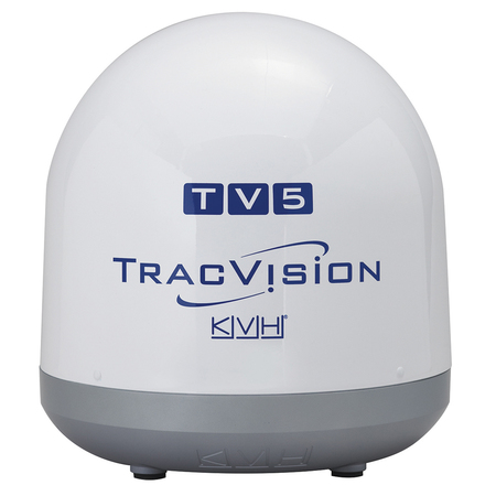 KVH Tracvision Tv5 Empty Dummy Dome Assembly 01-0373